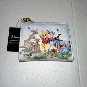 Disney Winnie The Pooh Friends Mini Wallet